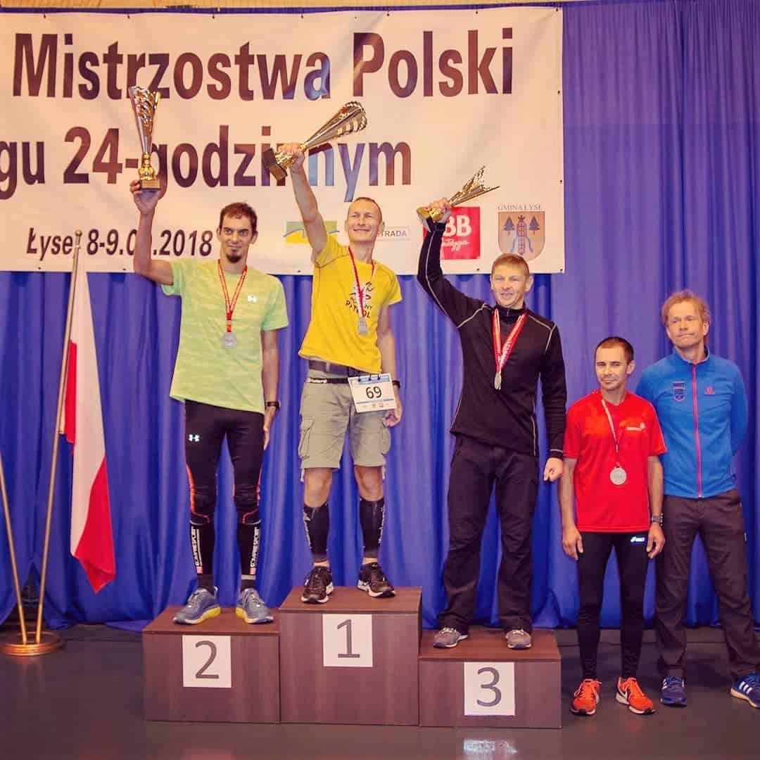 Mistrzostwa Polski w biegu 24-godzinnym – Łyse 2018