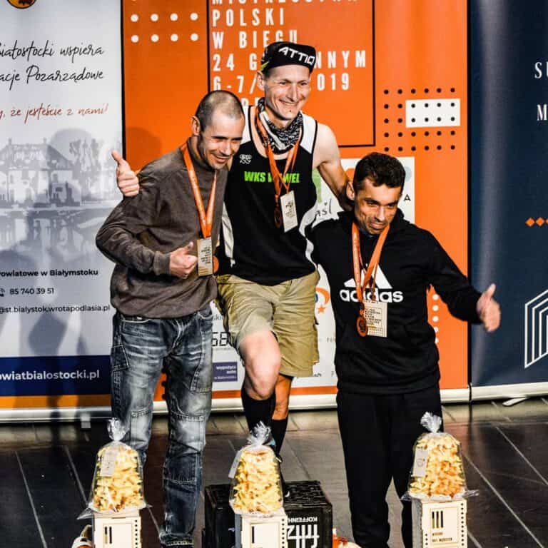 Mistrzostwa Polski w biegu 24-godzinnym – Supraśl 2019