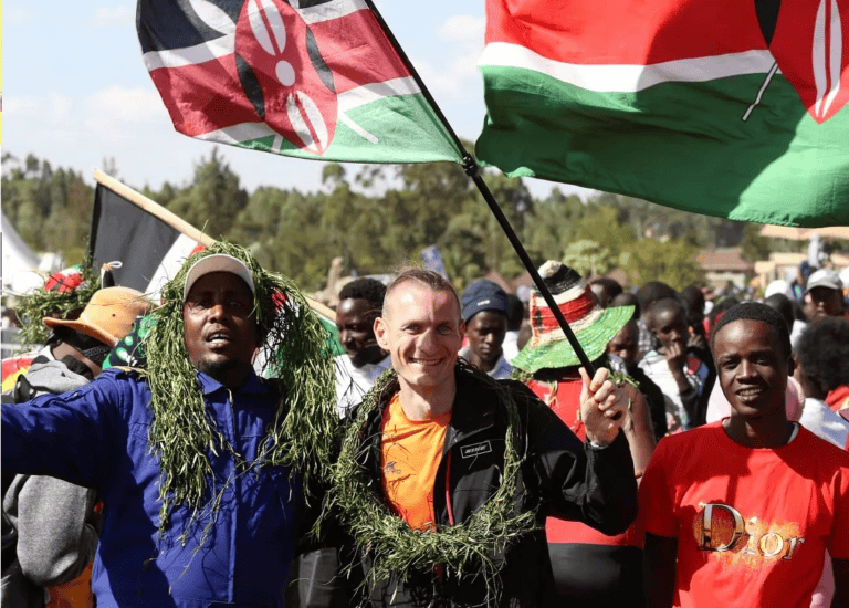 Kenya training camp w liczbach