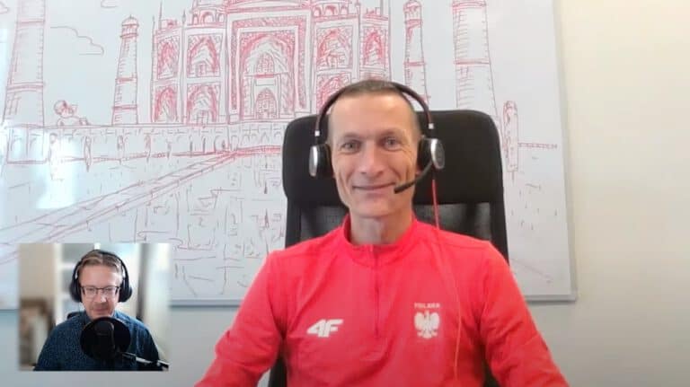 Wywiad „ultramarathonse” po Mistrzostwach Europy 24h