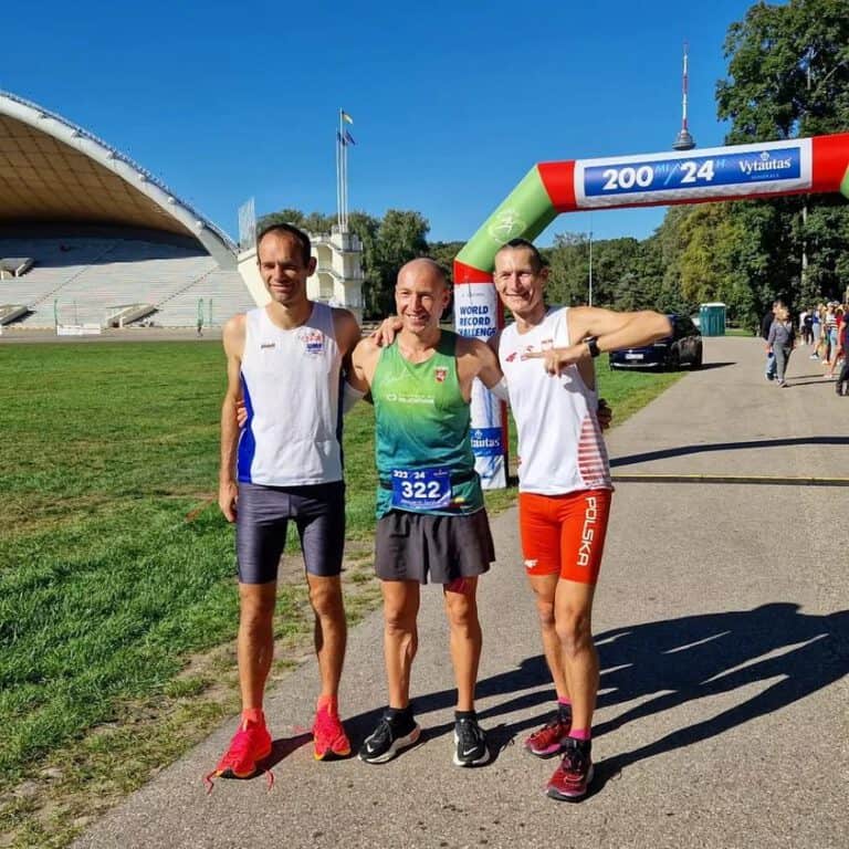 322 km in 24h with Vytautas Minerals – Wilno 2023