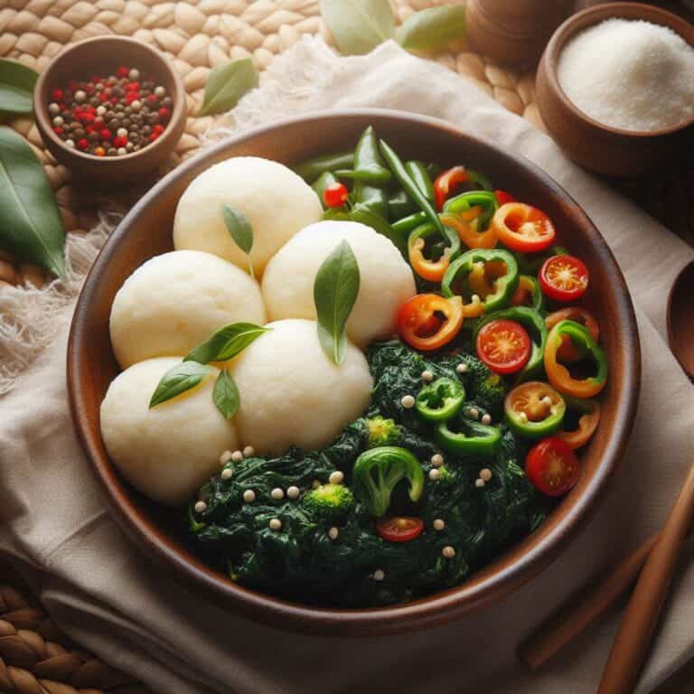 Ugali, Ryż czy Makaron przed maratonem?