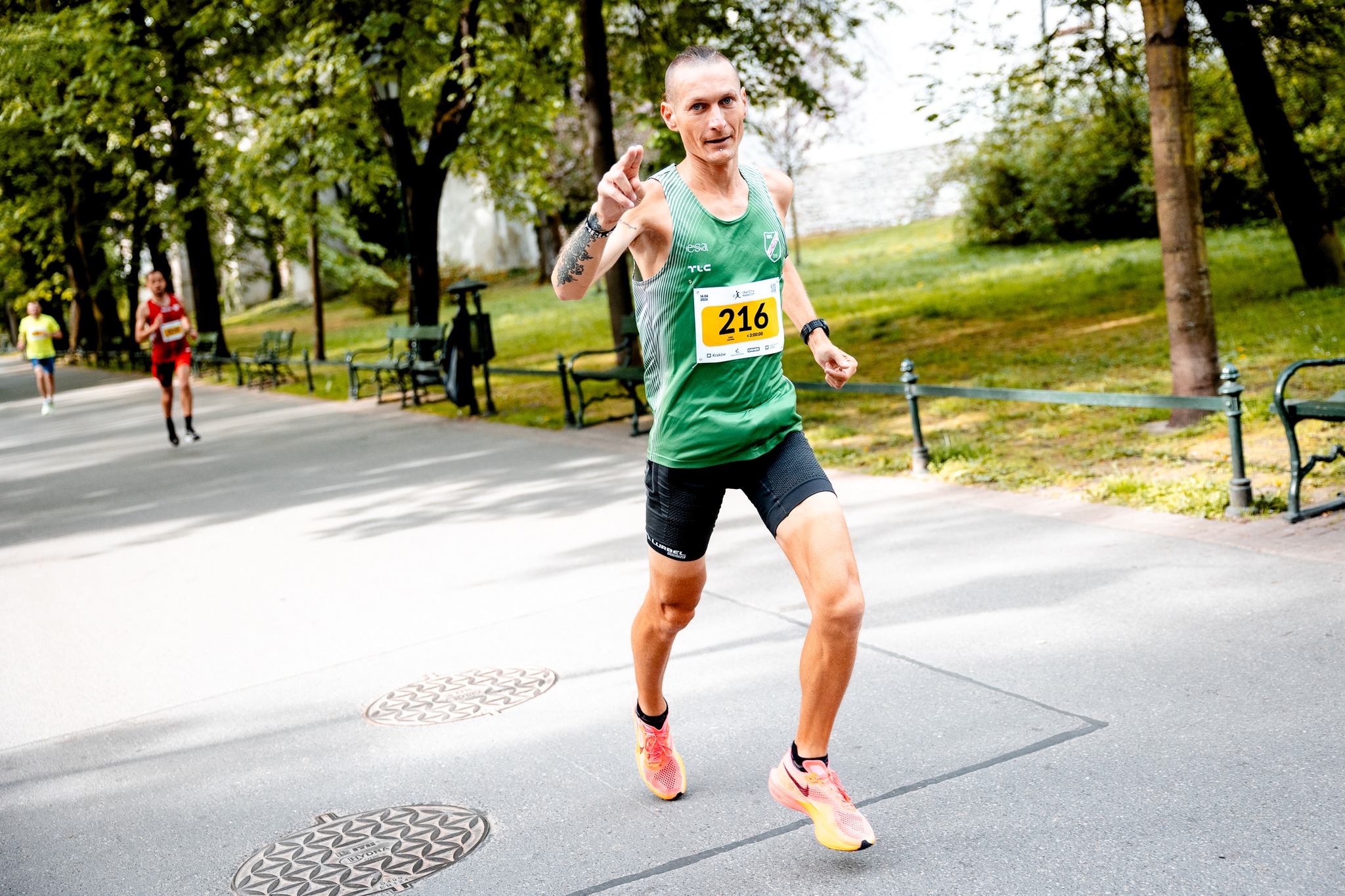 1/2 Cracovia Maraton – Kraków 2024